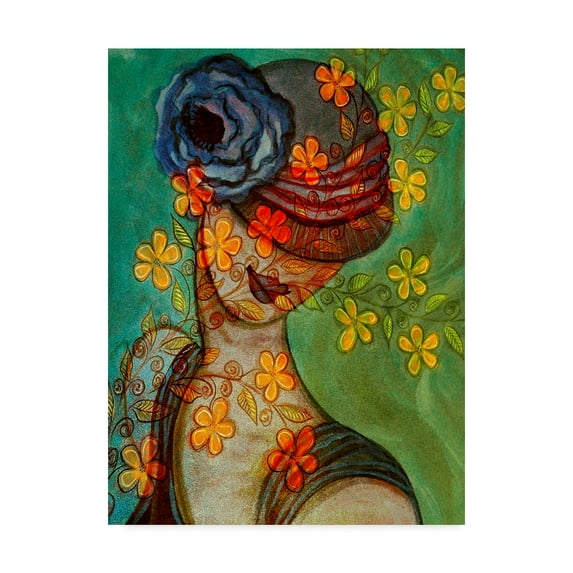 Trademark Fine Art 'Bella I' Canvas Art by Danielle Harrington