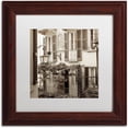 thumbnail image 1 of Trademark Fine Art "Bellagio I" Canvas Art by Alan Blaustein, White Matte, Wood Frame, 1 of 4