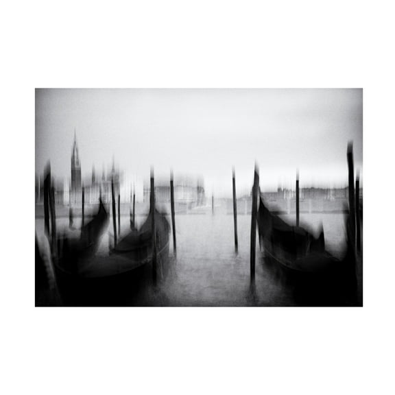 Trademark Fine Art Benjamine Hullot Scalvenzi Sognare a Venezia Canvas Wall Art