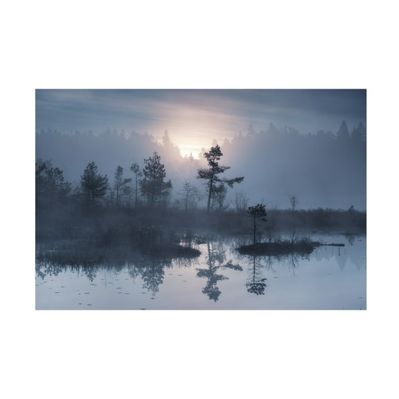 Trademark Fine Art Benny Pettersson  When the sun wakes up Canvas Wall Art