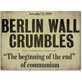 thumbnail image 1 of Trademark Fine Art "Berlin Wall" Canvas Art by Color Bakery, 1 of 3
