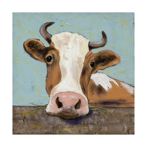 Trademark Fine Art 'Bessy' Canvas Art by Jade Reynolds