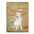 thumbnail image 1 of Trademark Fine Art 'Best Friend 2' Canvas Art by Tammy Kushnir, 1 of 3