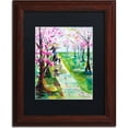 thumbnail image 1 of Trademark Fine Art "Best Friends" Canvas Art by Wendra, Black Matte, Wood Frame, 1 of 1