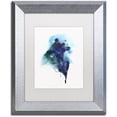 thumbnail image 1 of Trademark Fine Art 'Best Friends Forever' Canvas Art by Robert Farkas, White Matte, Silver Frame, 1 of 1