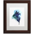 thumbnail image 1 of Trademark Fine Art 'Best Friends Forever' Canvas Art by Robert Farkas, White Matte, Wood Frame, 1 of 4