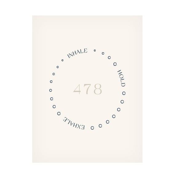 Trademark Fine Art Beth Cai 478 Breath Canvas Wall Art