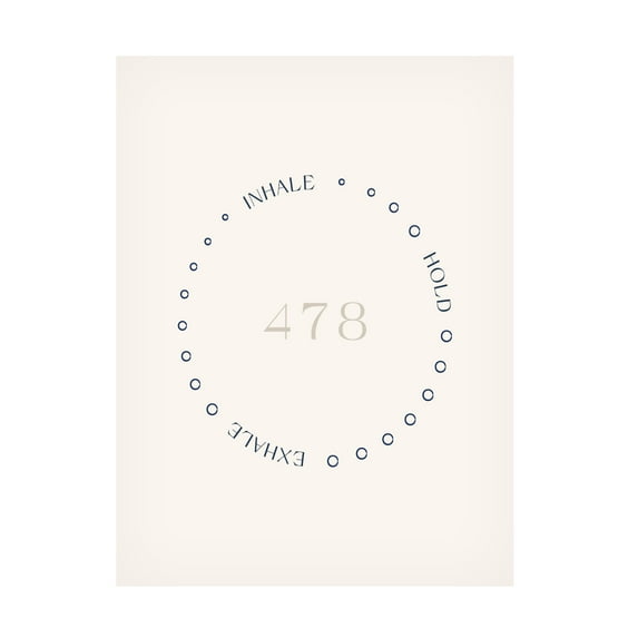 Trademark Fine Art Beth Cai 478 Breath Canvas Wall Art