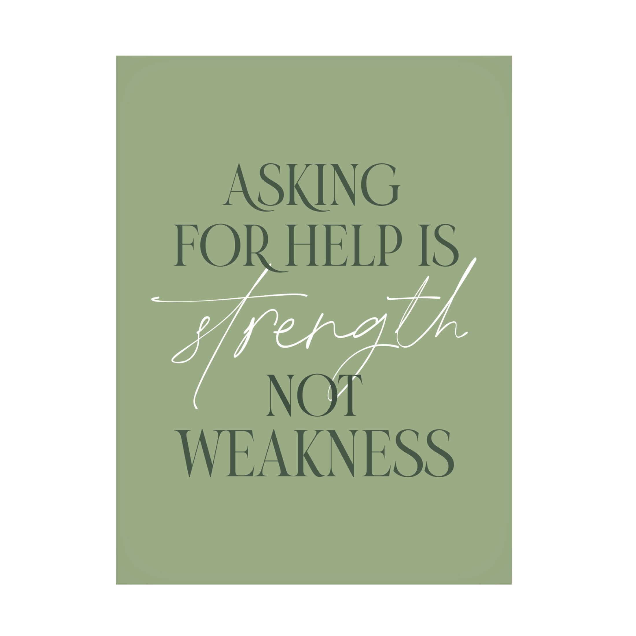 Trademark Fine Art Beth Cai  Asking Help Canvas Wall Art