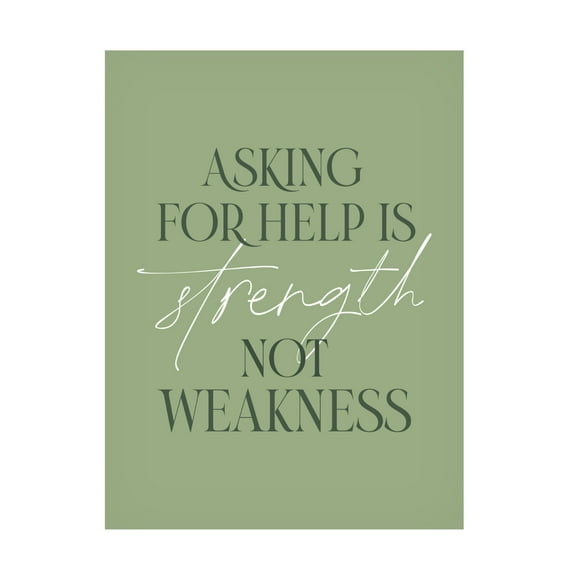 Trademark Fine Art Beth Cai  Asking Help Canvas Wall Art