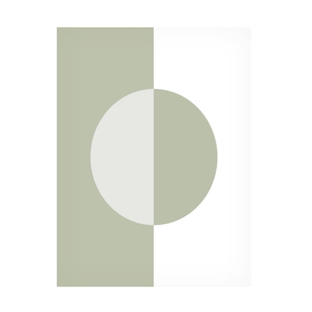 Trademark Fine Art Beth Cai Balance No2 Canvas Wall Art