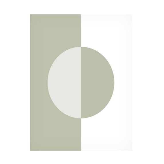 Trademark Fine Art Beth Cai Balance No2 Canvas Wall Art