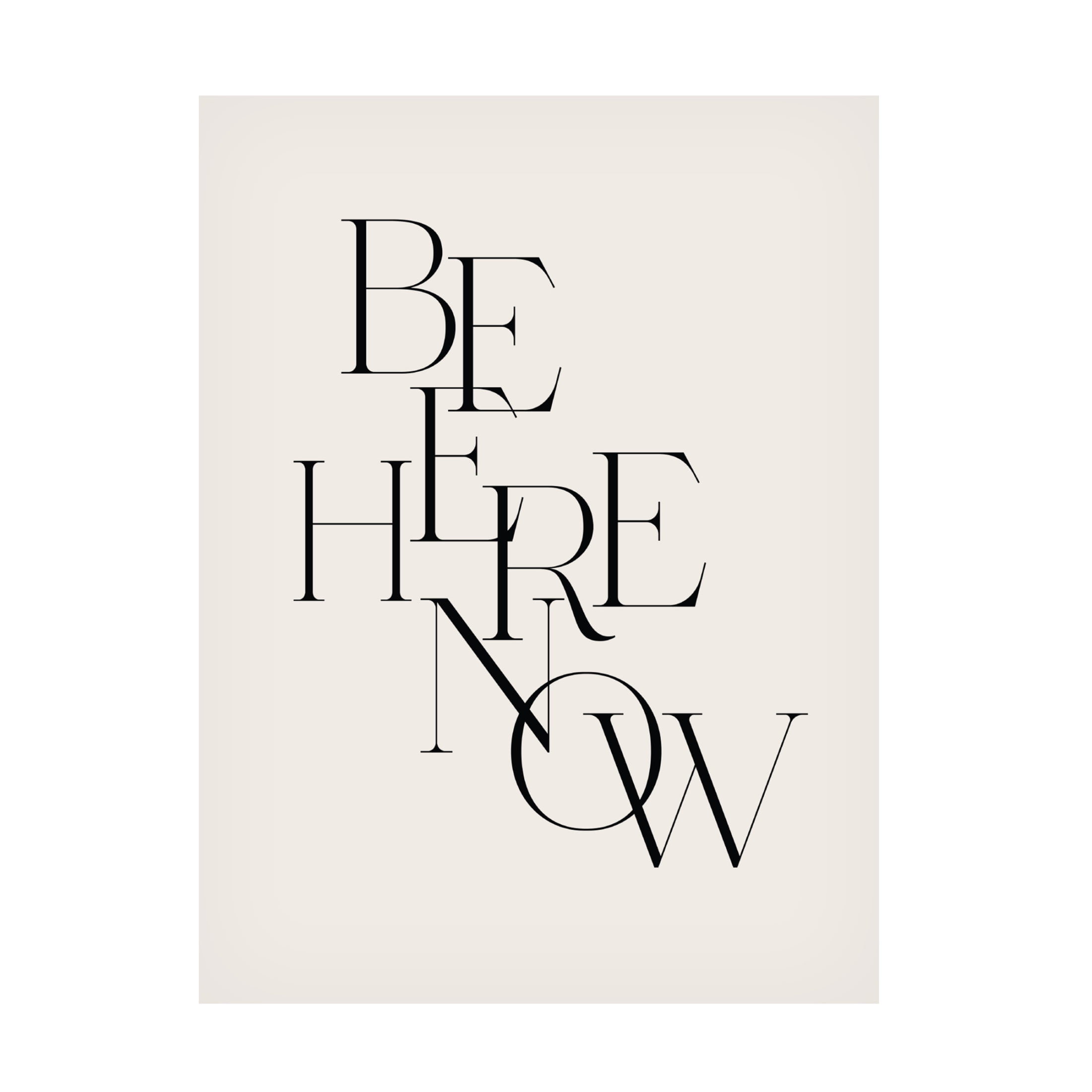Trademark Fine Art Beth Cai Be Here Now Canvas Wall Art