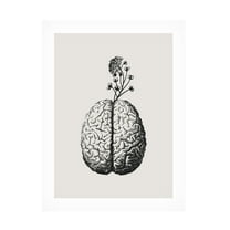 Trademark Fine Art Beth Cai  Brain Bloom Canvas Wall Art