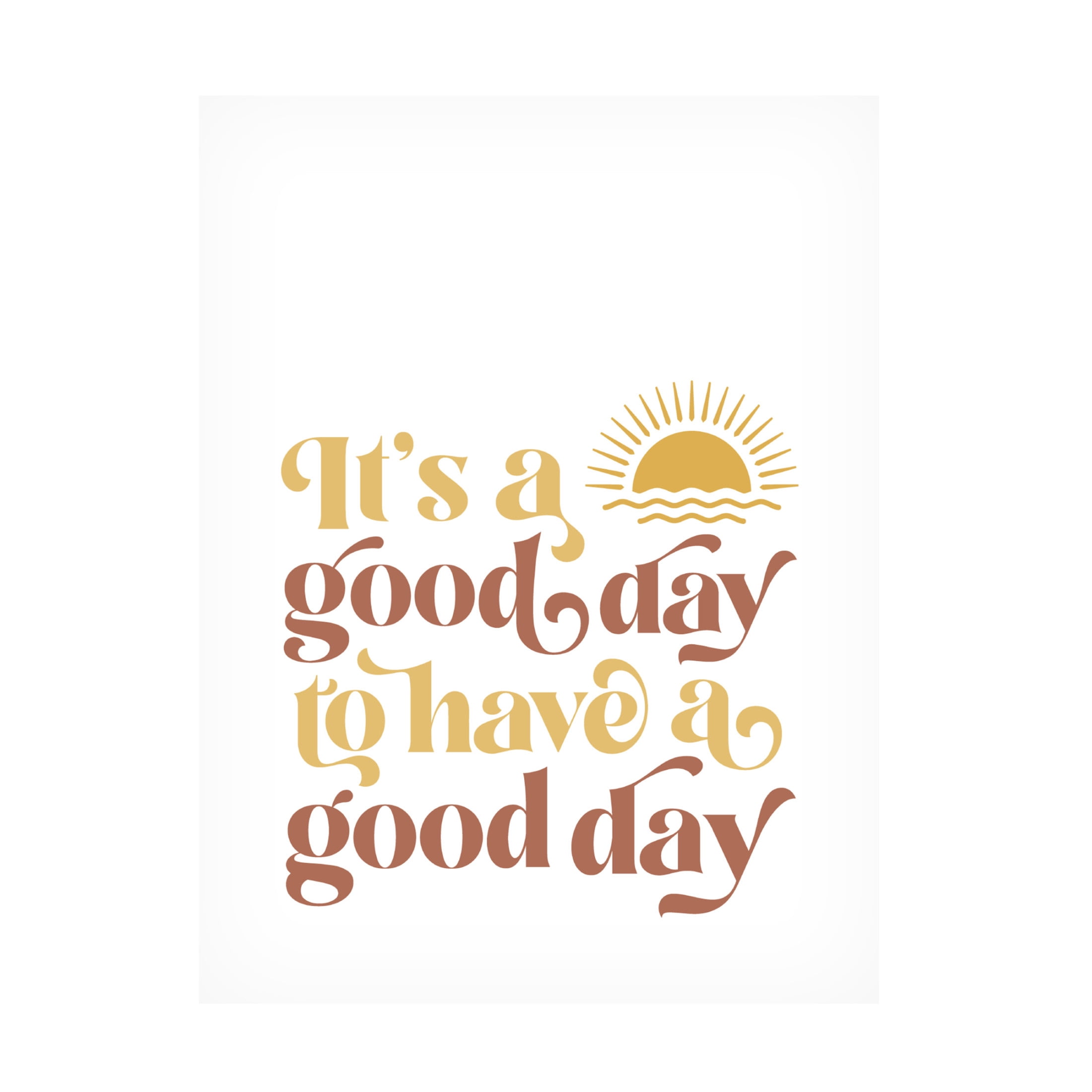 Trademark Fine Art Beth Cai Good Day No2 Canvas Wall Art