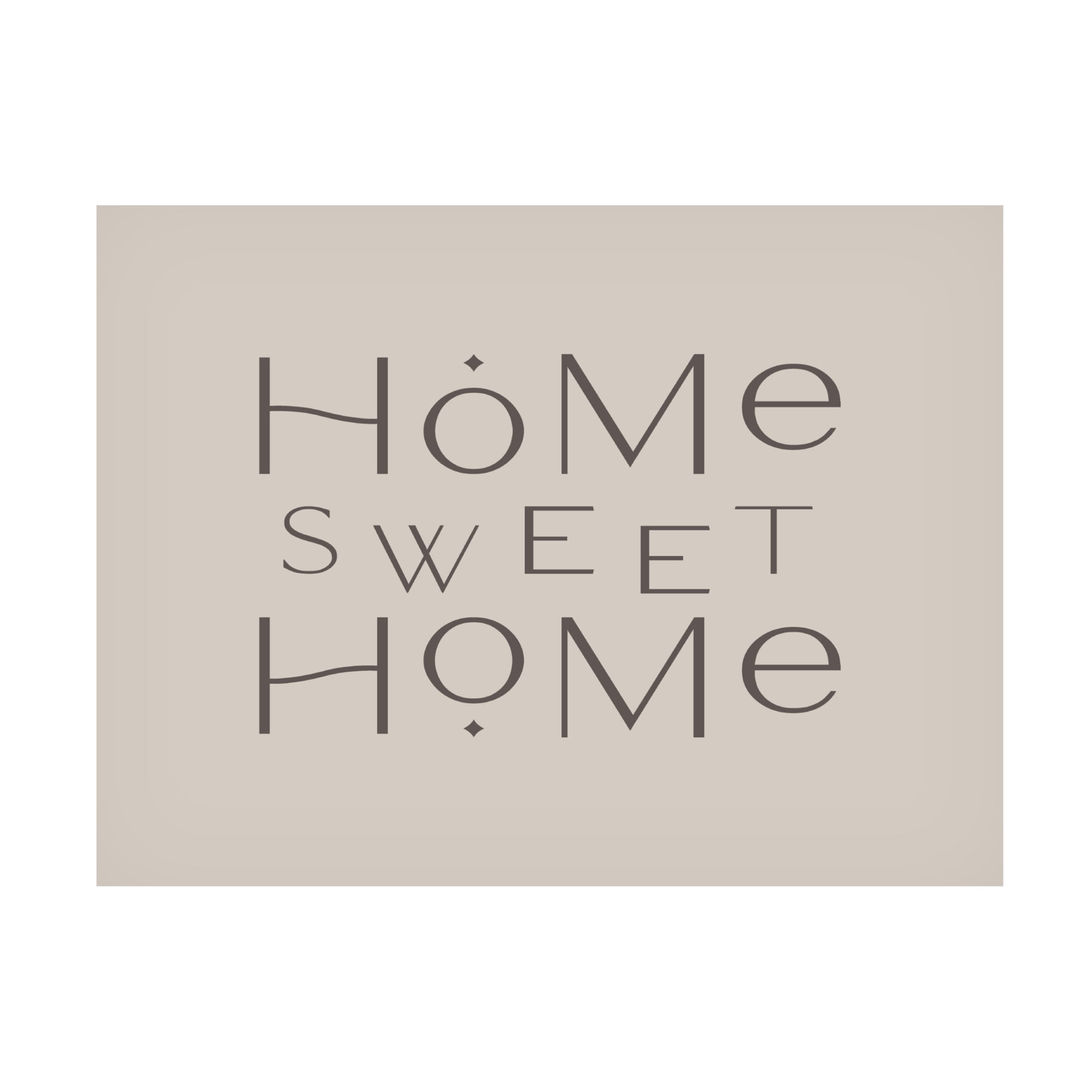 Trademark Fine Art Beth Cai Home Sweet Home Canvas Wall Art