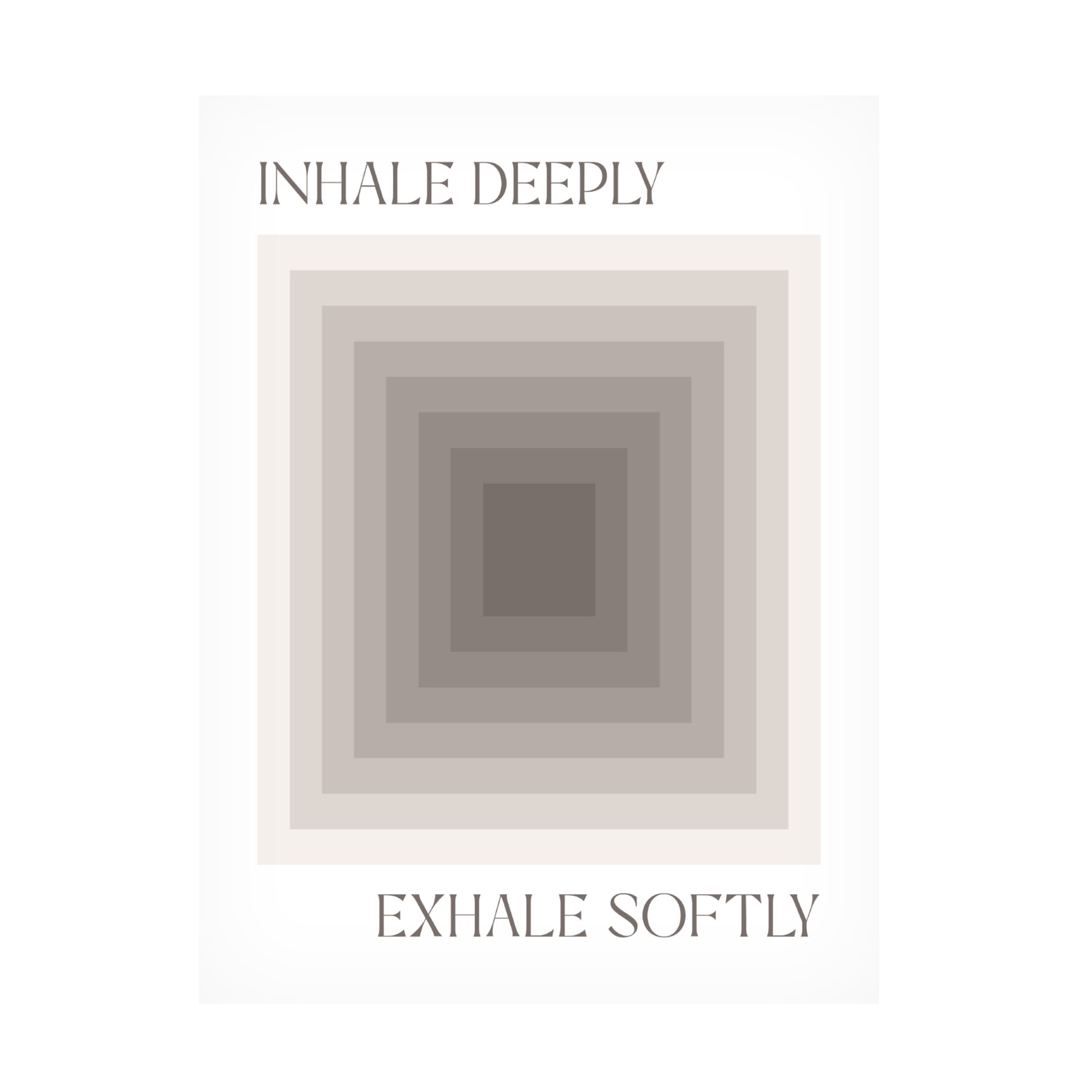 Trademark Fine Art Beth Cai Inhale Deeply Canvas Wall Art
