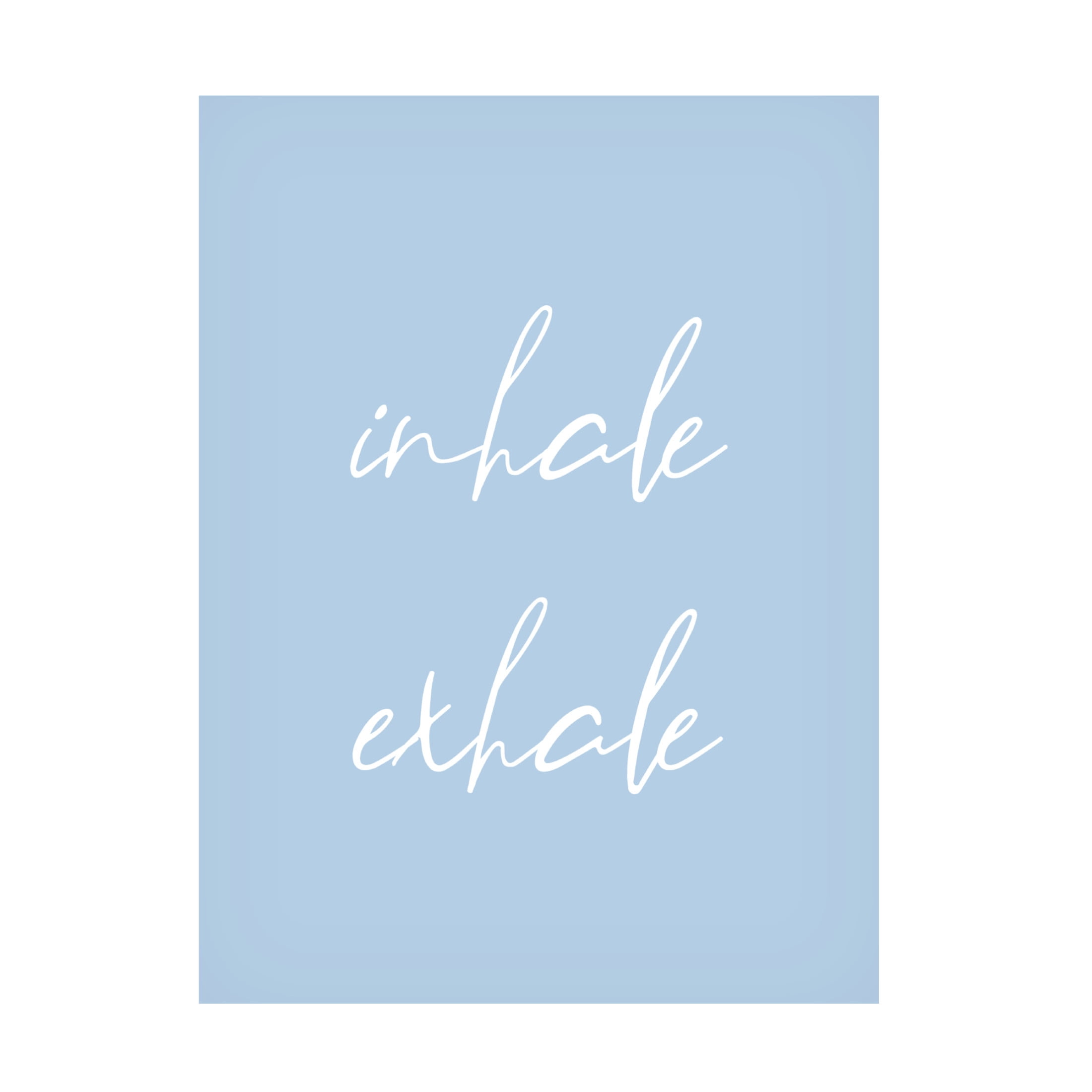 Trademark Fine Art Beth Cai  Inhale Exhale No3 Canvas Wall Art