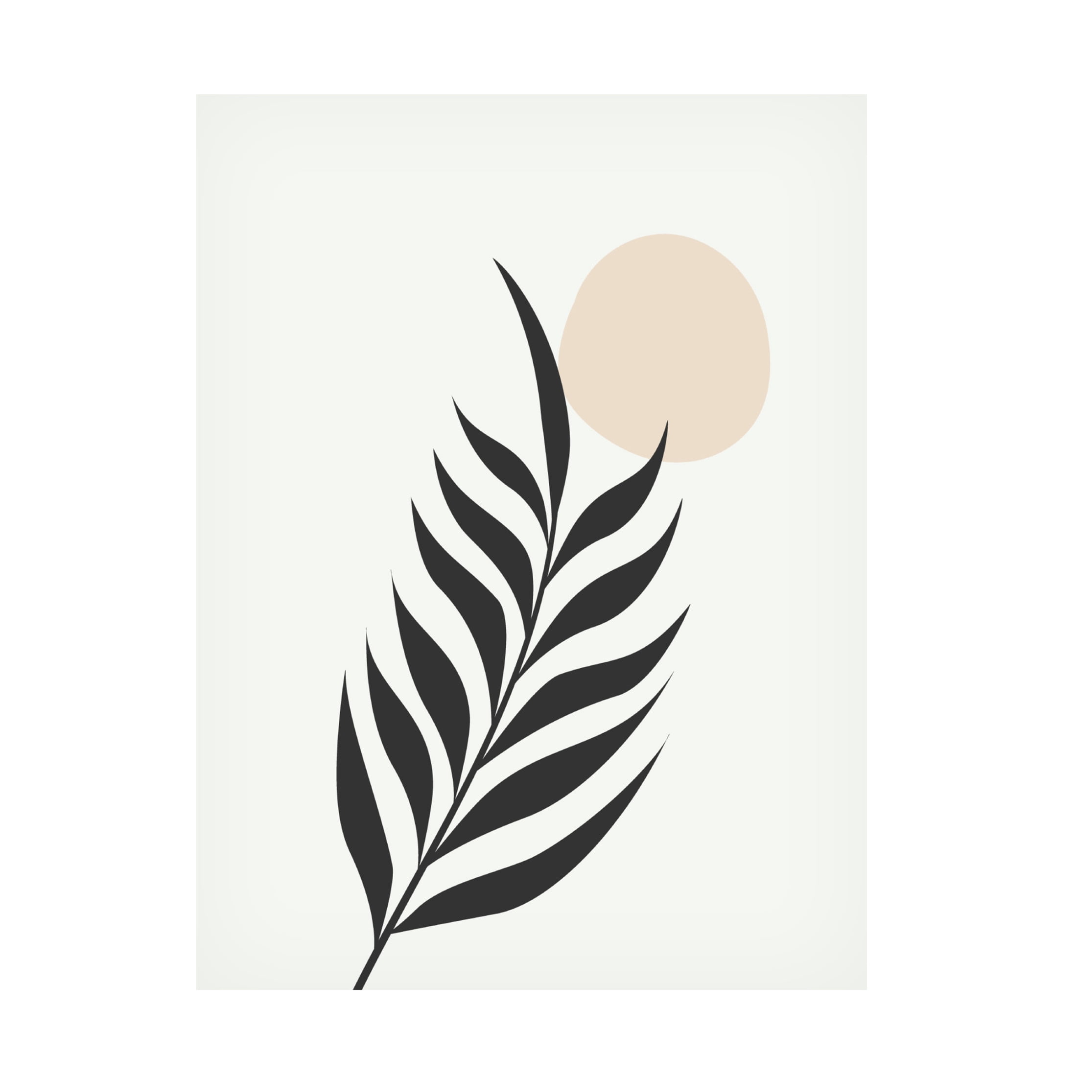 Trademark Fine Art Beth Cai Leaf Sun Canvas Wall Art