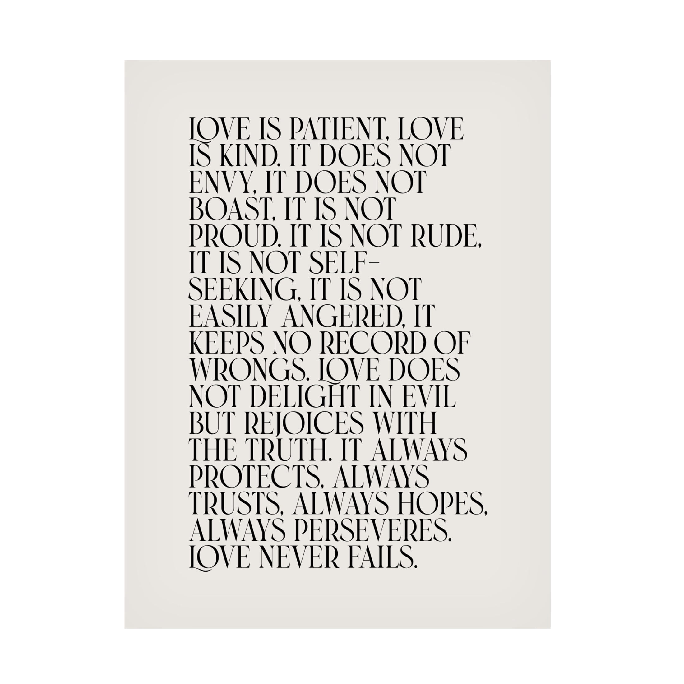 Trademark Fine Art Beth Cai Love Is Canvas Wall Art
