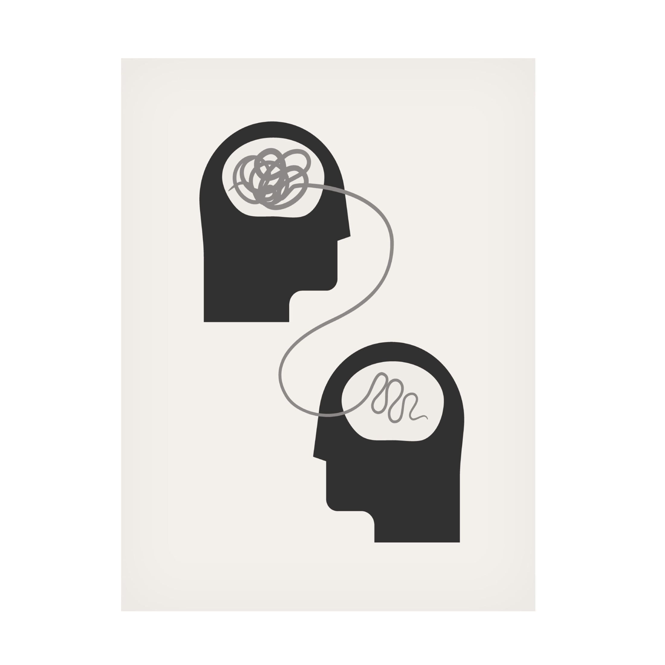 Trademark Fine Art Beth Cai  Mind Therapy No3 Canvas Wall Art