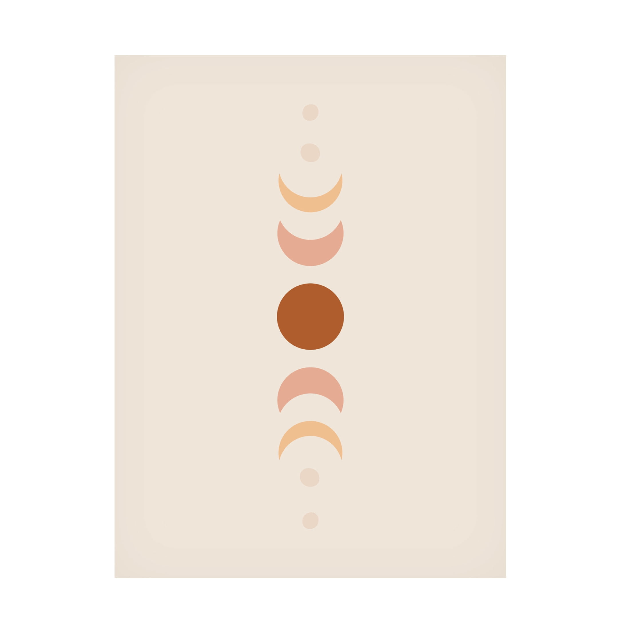 Trademark Fine Art Beth Cai Moonphase No1 Canvas Wall Art