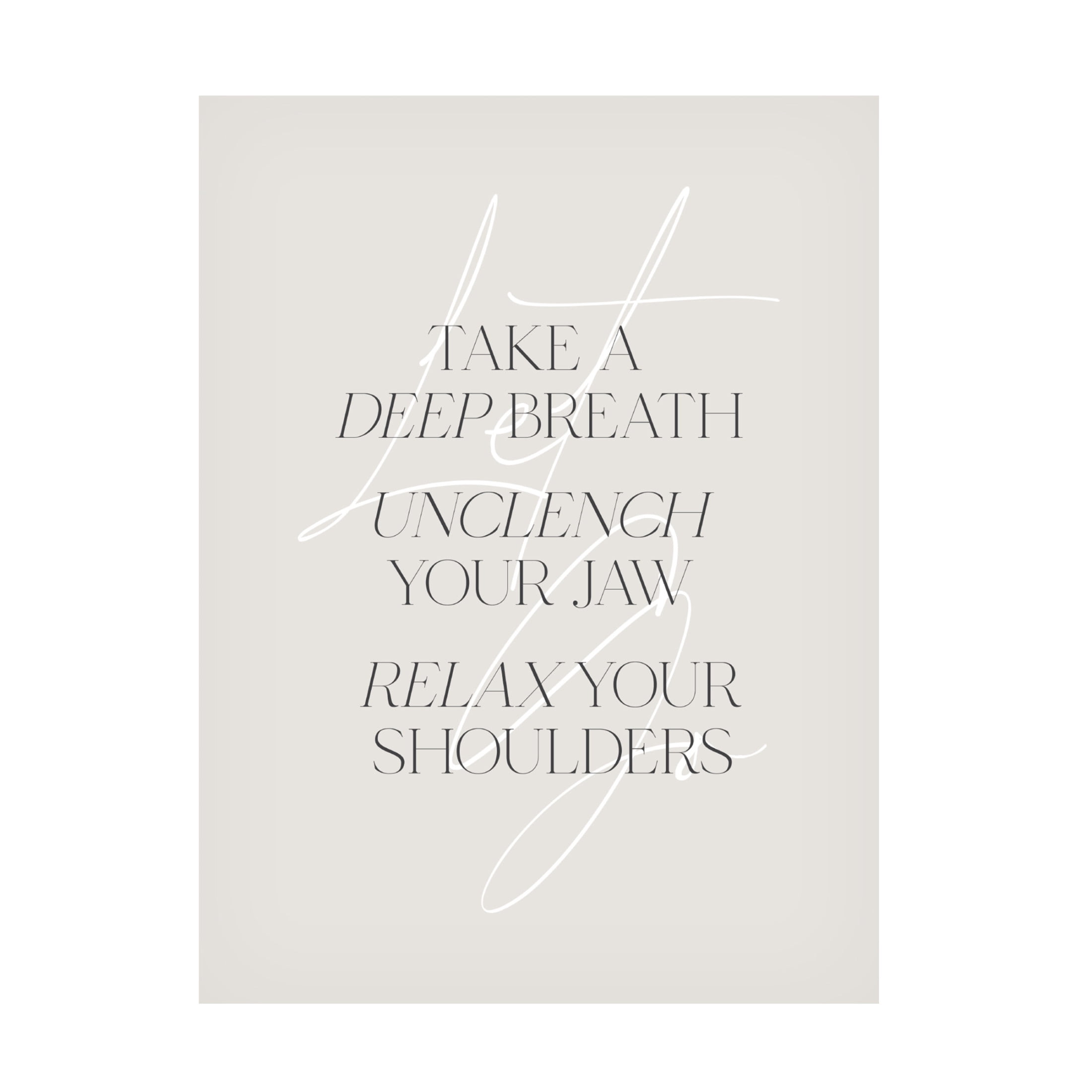 Trademark Fine Art Beth Cai  Relax Canvas Wall Art