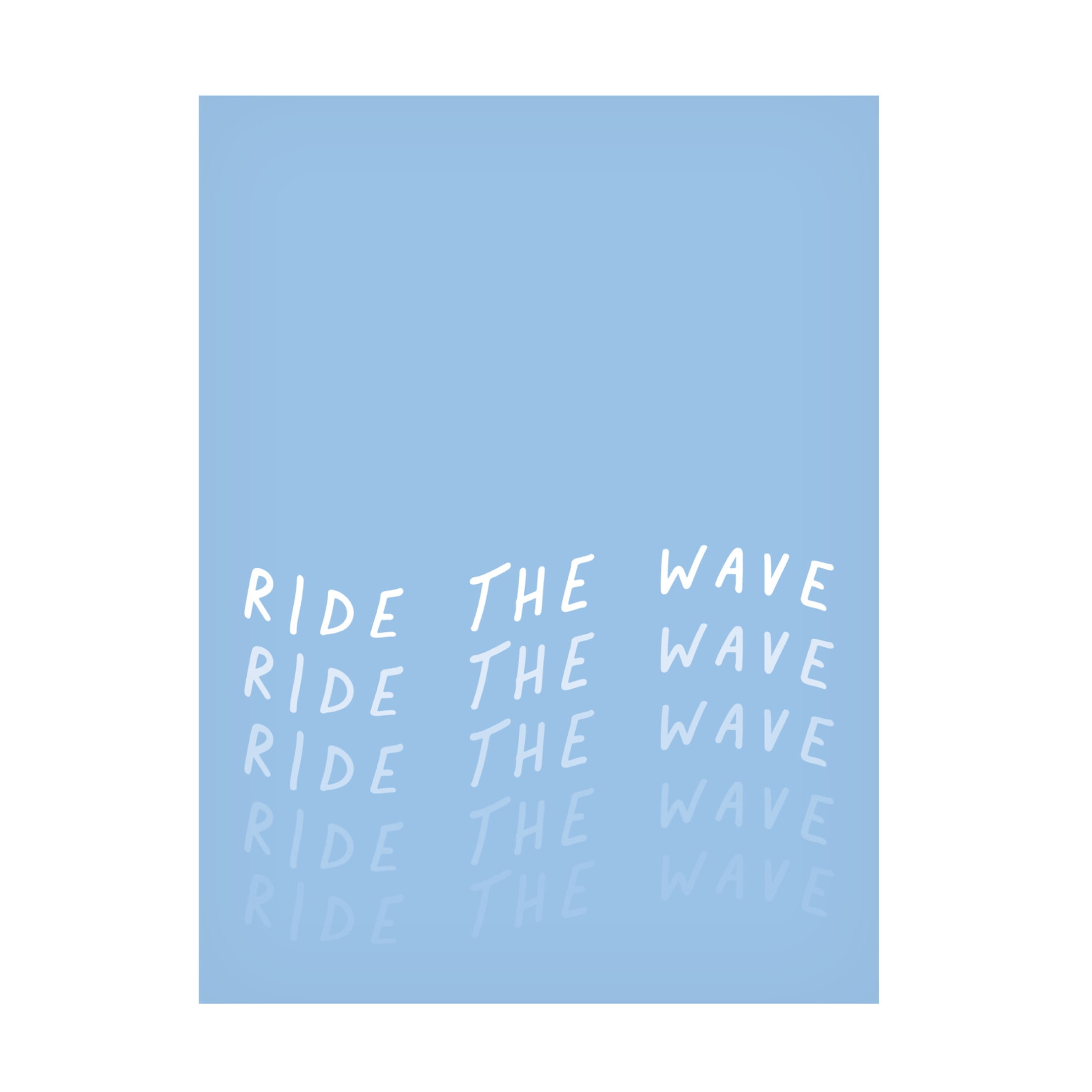 Trademark Fine Art Beth Cai  Ride the Wave Canvas Wall Art