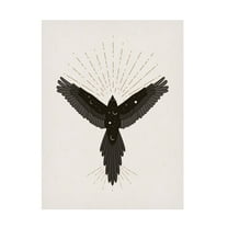 Trademark Fine Art Beth Cai  Spirit Bird Canvas Wall Art