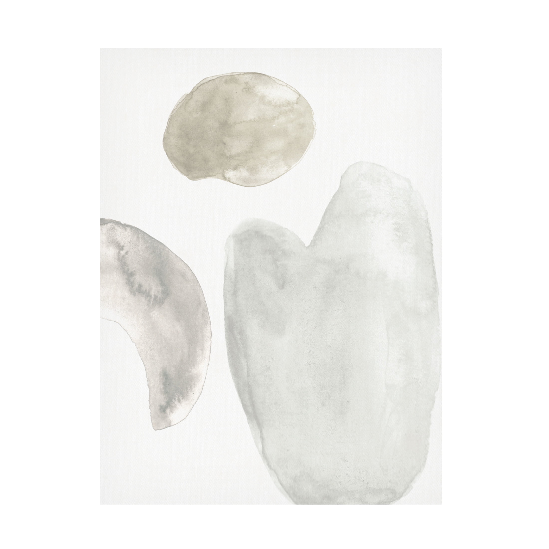 Trademark Fine Art Beth Cai Watercolor No2 Canvas Wall Art