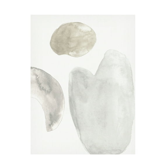 Trademark Fine Art Beth Cai Watercolor No2 Canvas Wall Art