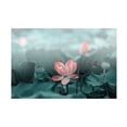 thumbnail image 1 of Trademark Fine Art Betty Liu Lotus Flower and Bud Canvas Wall Art, 1 of 4