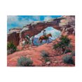 thumbnail image 1 of Trademark Fine Art 'Between Rocks And Hard Places' Canvas Art by Jack Sorenson, 1 of 1