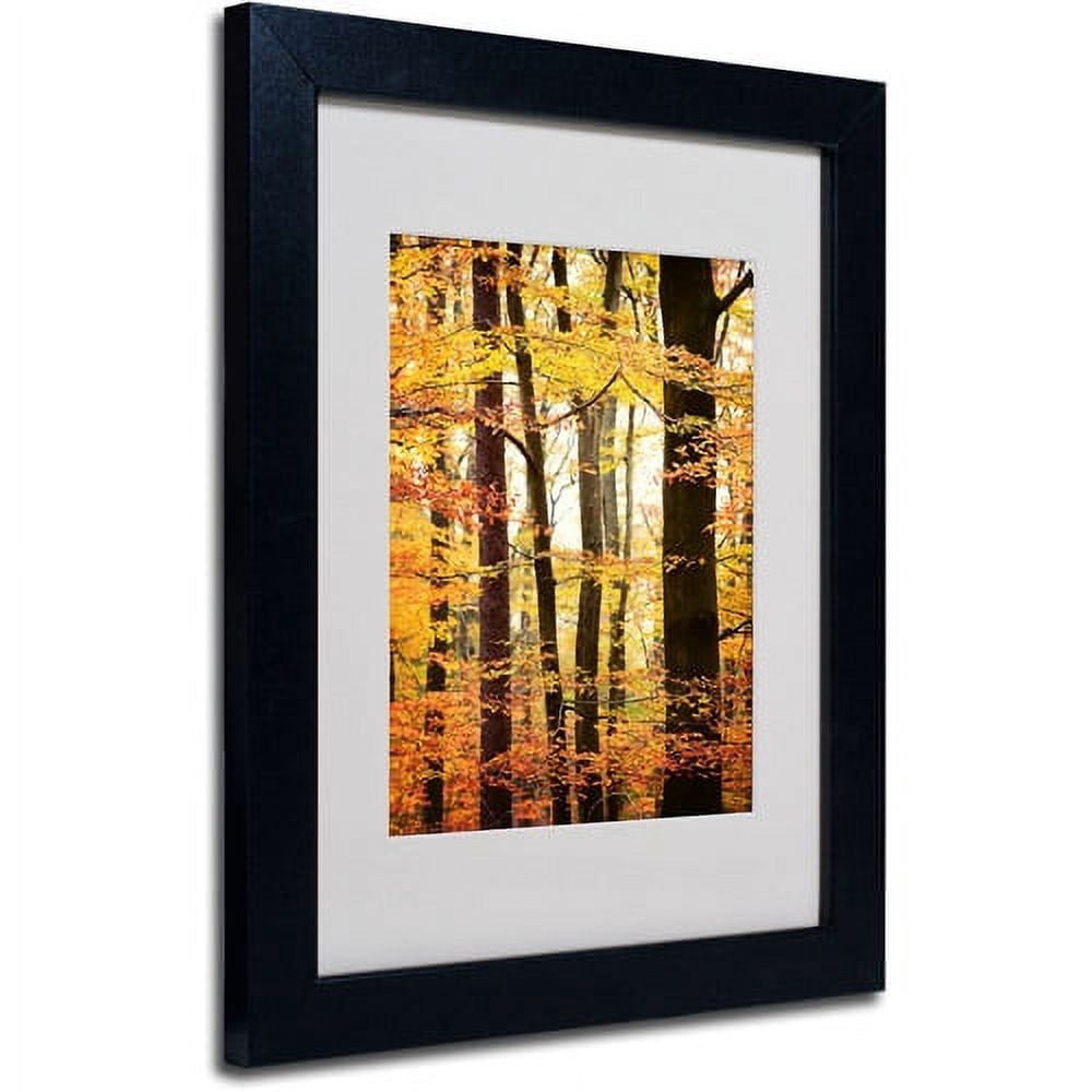 Trademark Fine Art "Between Us" Canvas Art by Philippe Sainte-Laudy, Black Frame