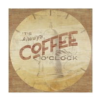 Trademark Fine Art 'Beverage O'Clock I' Canvas Art by June Erica Vess