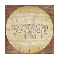 Trademark Fine Art 'Beverage O'Clock IV' Canvas Art by June Erica Vess