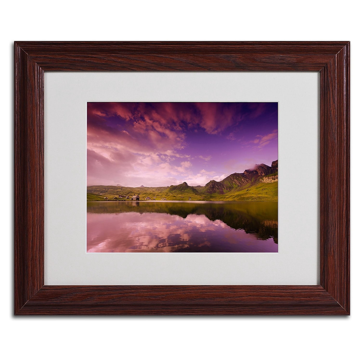 Trademark Fine Art "Beyond the Sky II" Canvas Art by Philippe Sainte-Laudy, Wood Frame