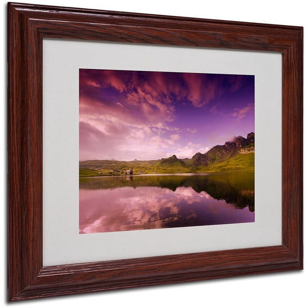 Trademark Fine Art "Beyond the Sky II" Canvas Art by Philippe Sainte-Laudy, Wood Frame