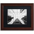 thumbnail image 1 of Trademark Fine Art "Big Apple I" Canvas Art by Nina Papiorek, Black Matte, Wood Frame, 1 of 1