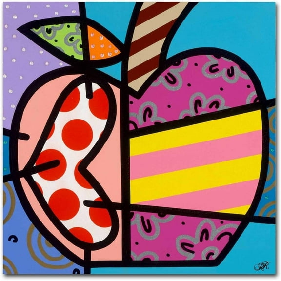 Trademark Fine Art 'Big Apple II' Canvas Art by Roberto Rafael