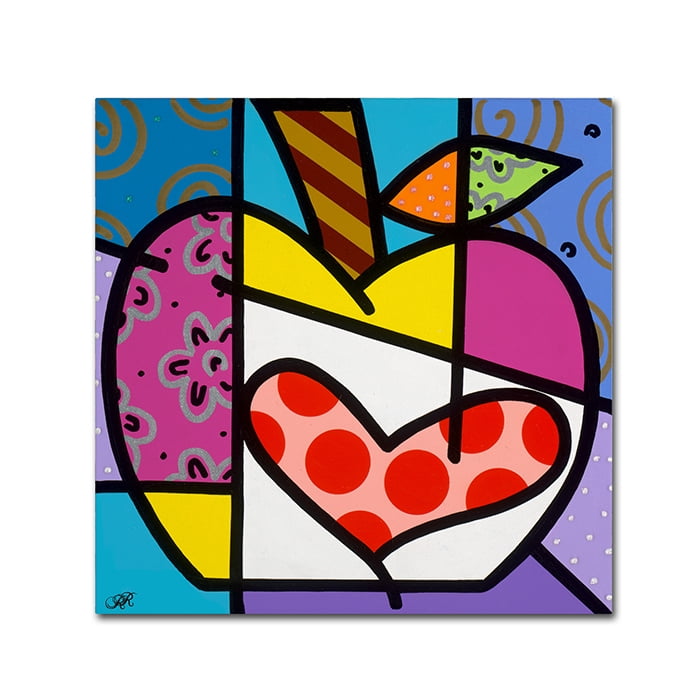Trademark Fine Art 'Big Apple III' Canvas Art by Roberto Rafael