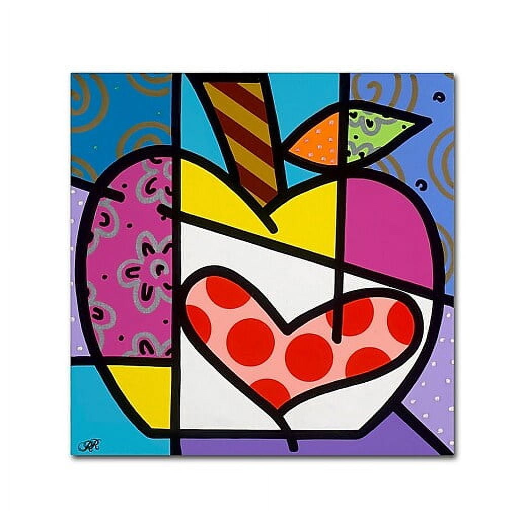 Trademark Fine Art 'Big Apple III' Canvas Art by Roberto Rafael