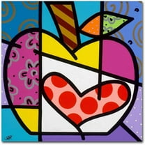 Trademark Fine Art 'Big Apple III' Canvas Art by Roberto Rafael