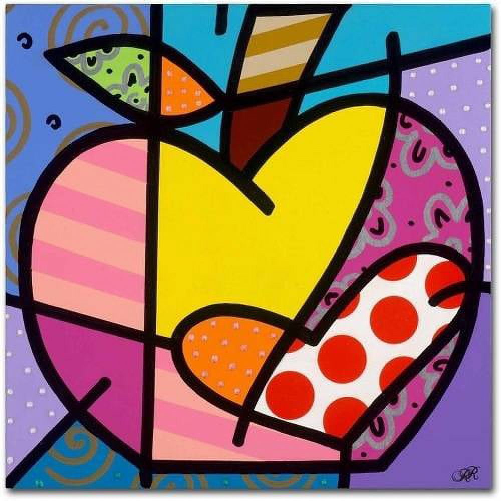 Trademark Fine Art 'Big Apple IV' Canvas Art by Roberto Rafael