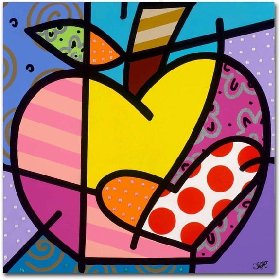 Trademark Fine Art 'Big Apple IV' Canvas Art by Roberto Rafael