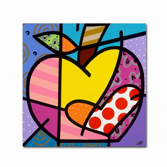 Trademark Fine Art 'Big Apple IV' Canvas Art by Roberto Rafael
