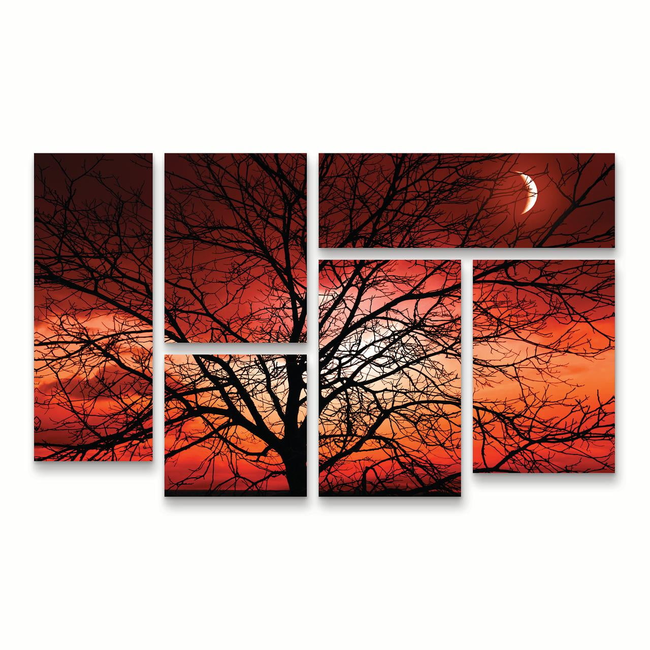 Trademark Fine Art 'Big Bad Moon' Canvas Art by Philippe Sainte-Laudy
