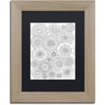 thumbnail image 1 of Trademark Fine Art "Big Beautiful Blossoms 23" Canvas Art by Hello Angel, Black Matte, Birch Frame, 1 of 1