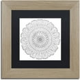 thumbnail image 1 of Trademark Fine Art "Big Beautiful Blossoms 4" Canvas Art by Hello Angel, Black Matte, Birch Frame, 1 of 1