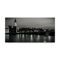 thumbnail image 1 of Trademark Fine Art 'Big Ben Black And White' Canvas Art by Giuseppe Torre, 1 of 3